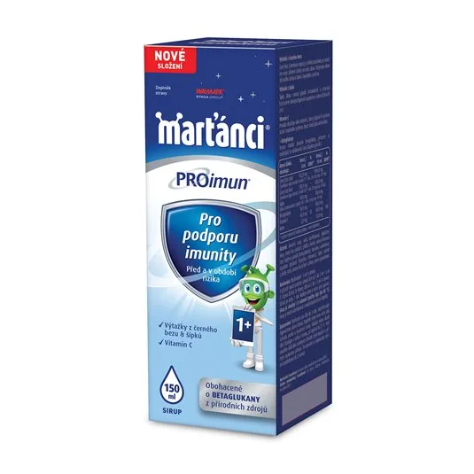 Marťánci PROimun sirup 150 ml