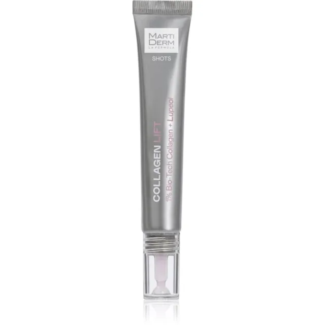 MartiDerm Shots Collagen Lift pleťové sérum s kolagenem 20 ml