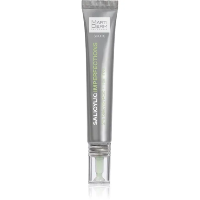 MartiDerm Shots Salicylic Imperfections gel proti nedokonalostem 20 ml