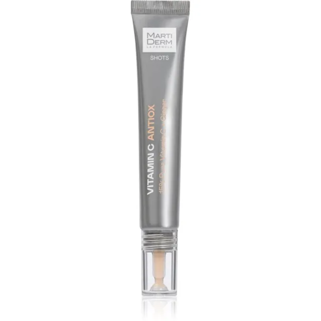 MartiDerm Shots Vitamin C Antiox revitalizační sérum s vitaminem C 20 ml