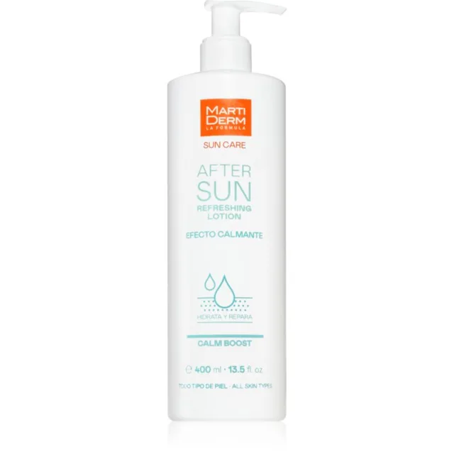 MartiDerm Sun Care After Sun Refreshing Lotion zklidňující krém po opalování 400 ml