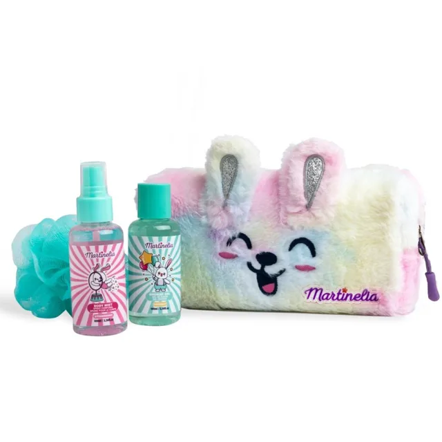 Martinelia Circus Bath Set Bag dárková sada pro děti 3+