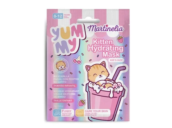 Martinelia hydratační pleťová maska pro děti 1 ks