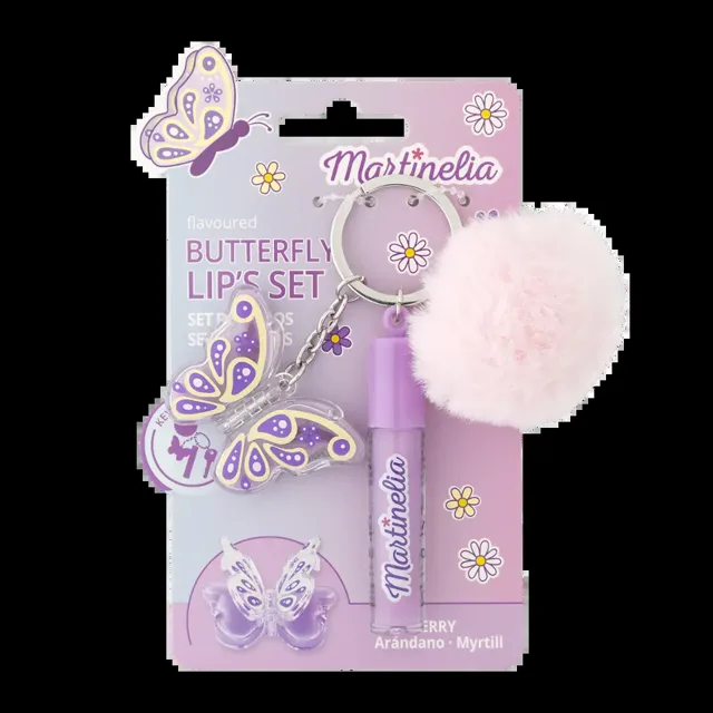 Martinelia Lesk na rty s přívěskem 1,5 ml