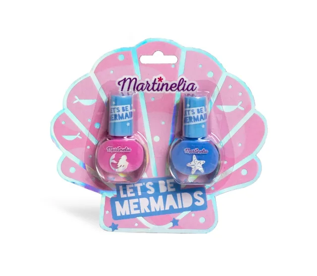Martinelia Let's Be Mermaids sada laků na nehty