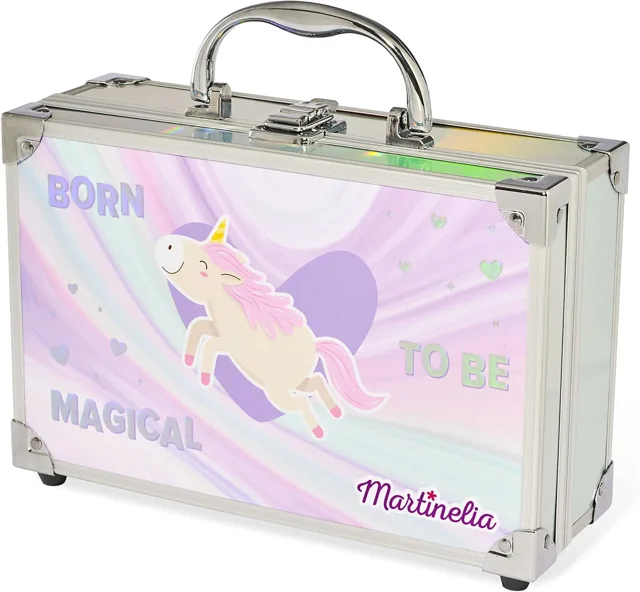 Martinelia Little Unicorn-lesklé pouzdro
