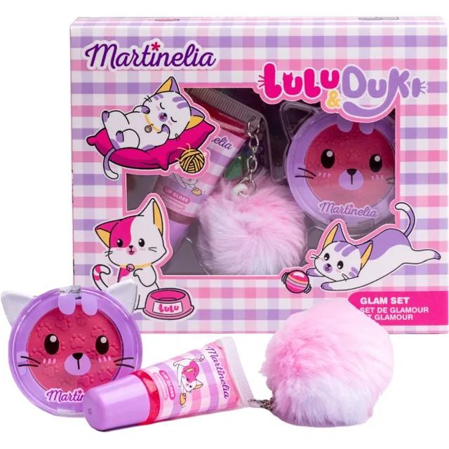 Martinelia Lulu & Duki Glam Set dárková sada pro děti