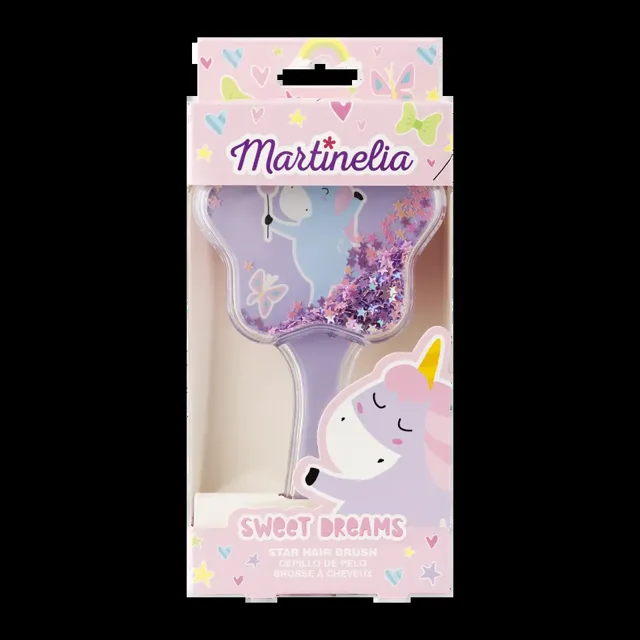 Martinelia Měkký kartáč na vlasy Unicorn, různé druhy
