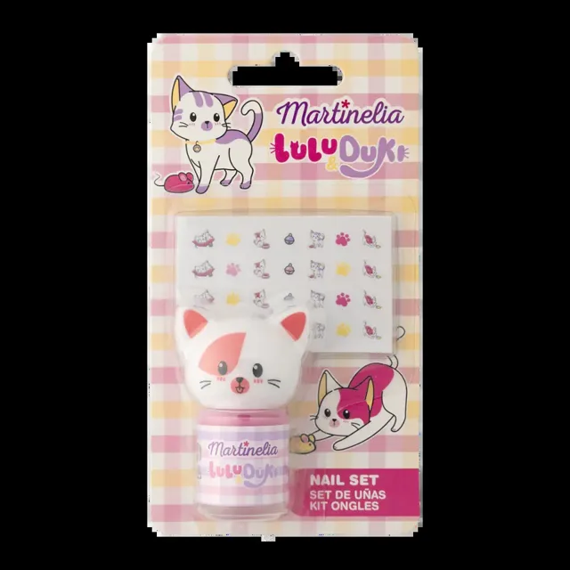 Martinelia Sada na nehty Lulu & Duki