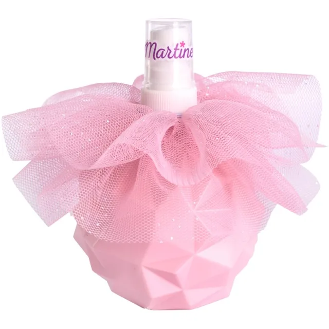 Martinelia Starshine Shimmer Fragrance toaletní voda se třpytkami pro děti Pink 100 ml
