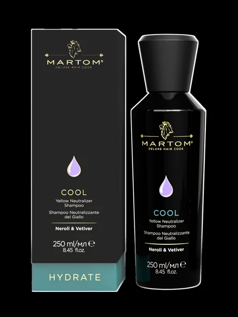Martom Cool Yellow Neutralizer Shampoo, 250 ml
