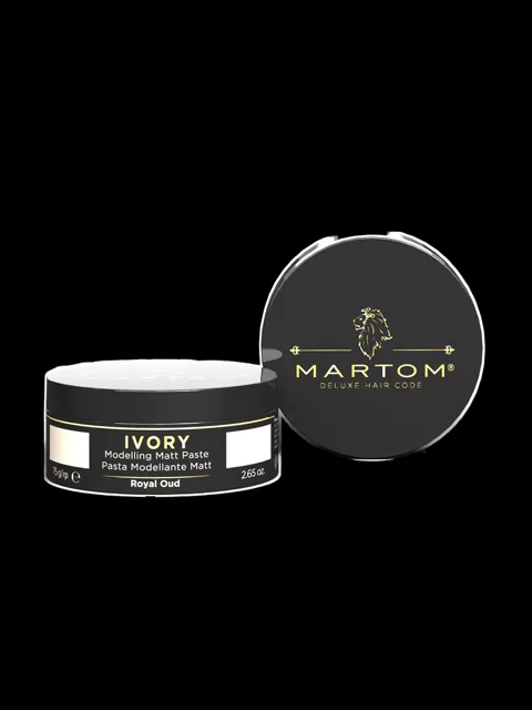 Martom Ivory Modelling Matt Paste, 75 g