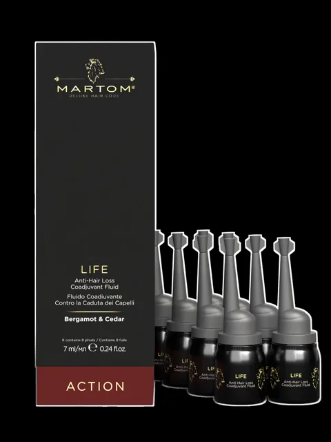 Martom Life Anti-Hair Loss Coadjuvant Fluid, 8x7 ml