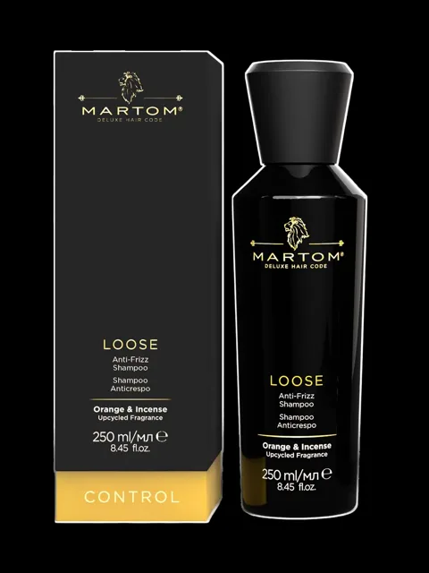 Martom Loose Anti-Frizz Shampoo, 250 ml