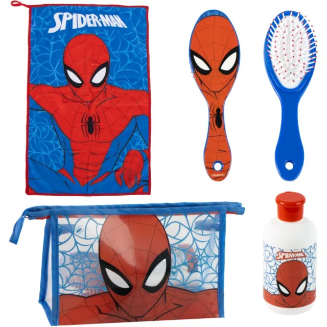Marvel Spiderman Toilet Bag dárková sada pro děti