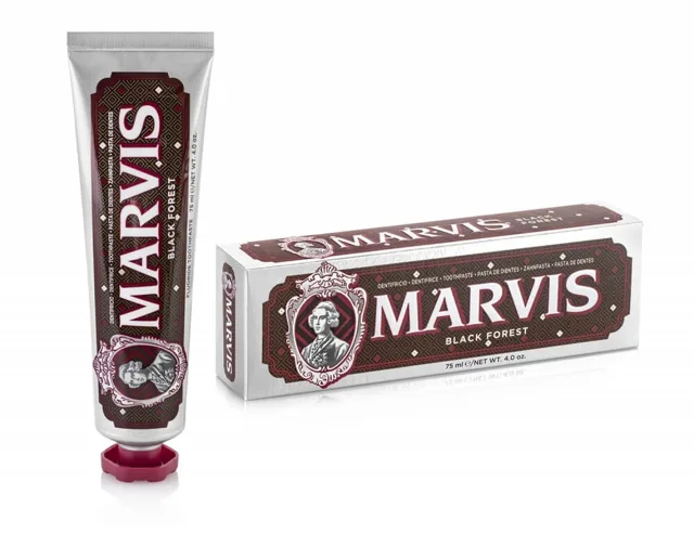 Marvis Black Forest zubní pasta 75 ml
