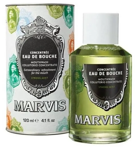 Marvis Strong Mint ústní voda 120 ml