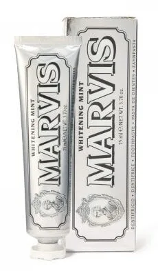 Marvis whitening mint zubní pasta s bělícím účinkem 85 ml