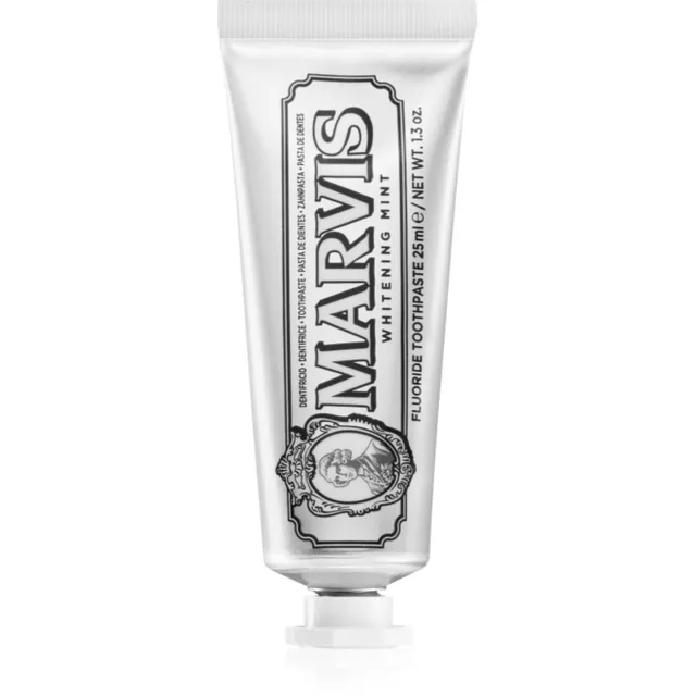 Marvis Whitening Mint zubní pasta s bělicím účinkem příchuť Mint 25 ml