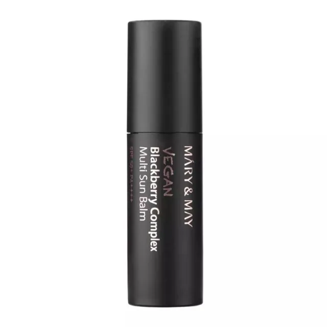Mary&amp;May Tuhý balzám na opalování Vegan Blackberry Complex Multi Sun balm SPF50+ PA++++, 10 g