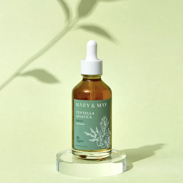 MARY AND MAY Mary & May - Centella Asiatica Serum - Zklidňující pleťové sérum s centella asiatica - 30ml