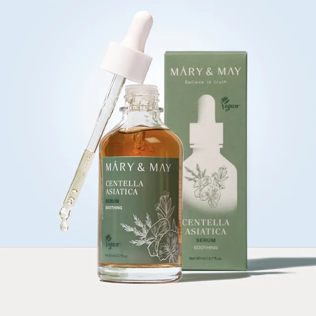MARY AND MAY Mary & May - Centella Asiatica Serum - Zklidňující pleťové sérum s centella asiatica - 80ml