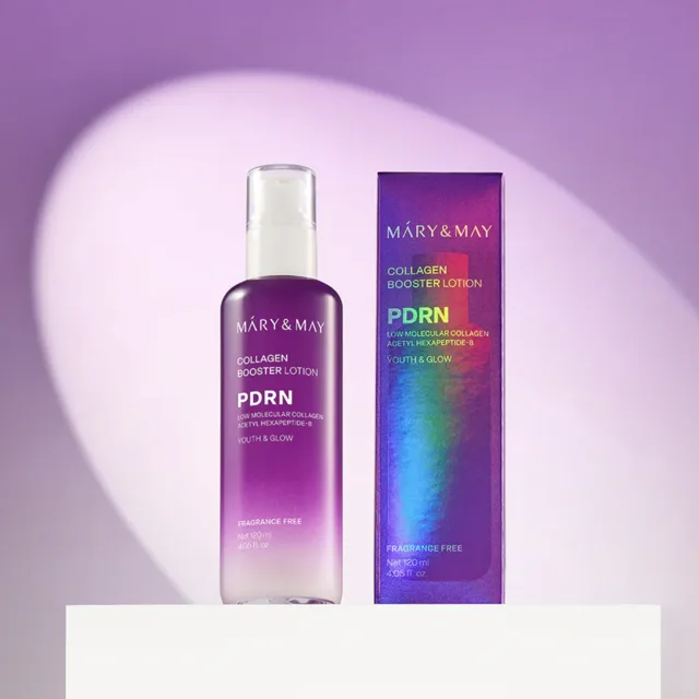 MARY AND MAY Mary&May - Collagen Booster Lotion - Kolagenová emulze pro pružnost pleti - 120 ml