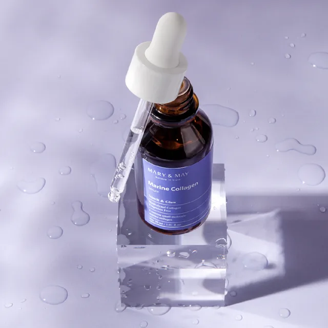 MARY AND MAY Mary & May - Marine Collagen Serum - Omlazující pleťové sérum s mořským kolagenem - 30ml