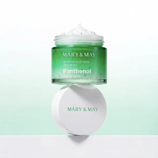 MARY AND MAY Mary&May - Sensitive Soothing Gel Cream - Zklidňující gelový krém pro citlivou pleť - 70 ml