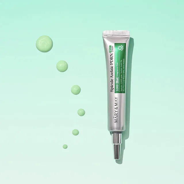 MARY AND MAY Mary & May -  Spicule Azelaic PDRN Spot Cream - Lokální péče na nedokonalosti s mikrojehličkami - 15 ml