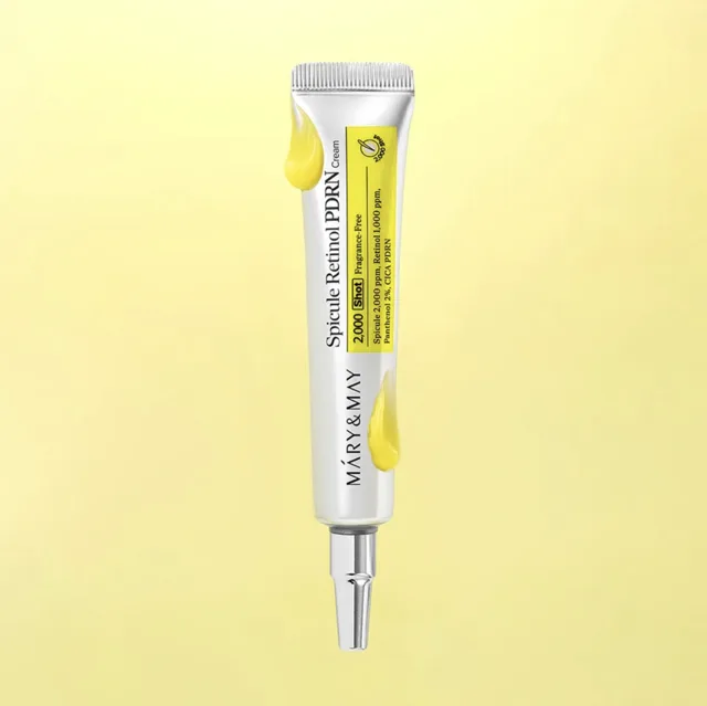 MARY AND MAY Mary&May - Spicule Retinol PDRN Cream - Retinolový PDRN krém s mikrojehličkami - 15g