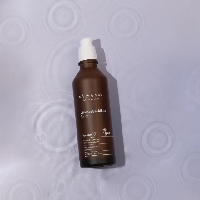 MARY AND MAY Mary & May - Vitamin B5+Bifida Toner - Pleťový toner s vitamínem B5 - 120ml