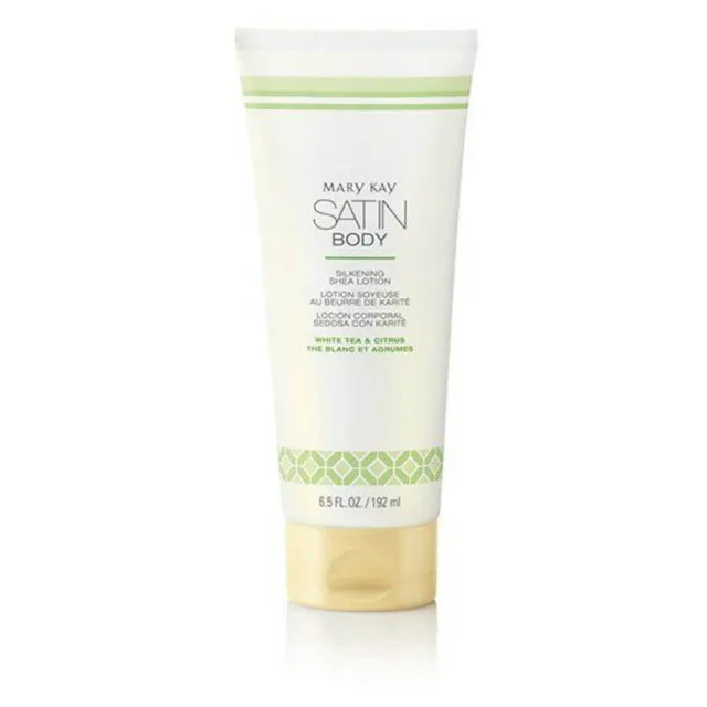 MARY KAY Satin Body Hydratační tělové mléko s bambuckým máslem 192 ml