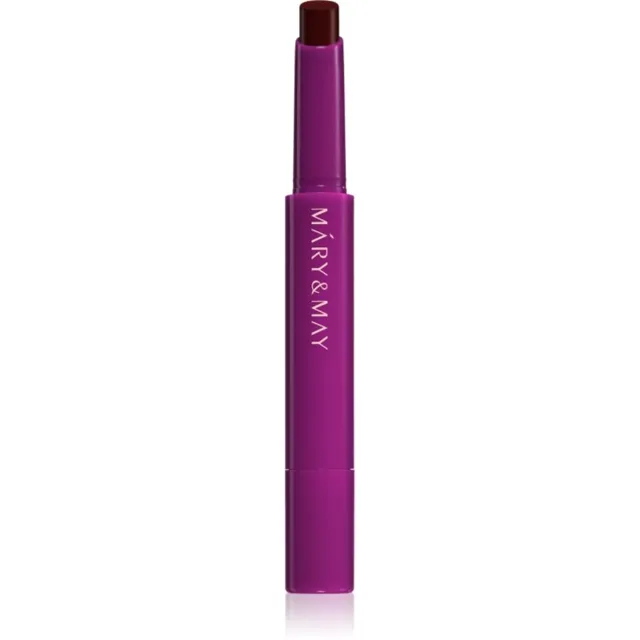 Mary&May Blooming Glow Lip dlouhotrvající rtěnka s hydratačním účinkem odstín 08 Mauve Pansy 1.7 g