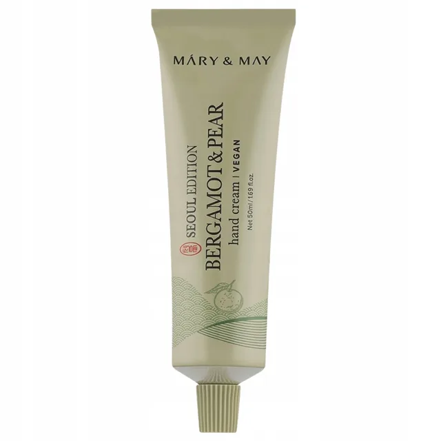 MARY & MAY Krém na ruce Bergamot & Pear Hand Cream 50 ml