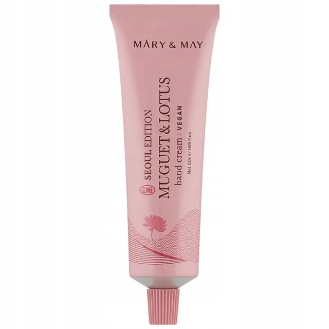 MARY & MAY Krém na ruce Muguet & Lotus Hand Cream 50 ml