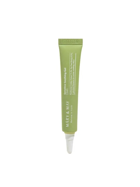 MARY & MAY Zklidňující pleťový krém Sensitive Soothing Gel Cream 12 g