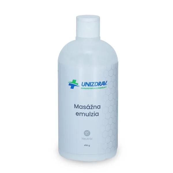 Masážní emulze UNIZDRAV Neutrál, 450 g