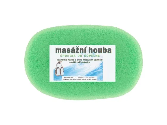 masážní houba