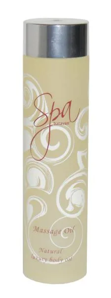 Masážní olej Batavan, natural - 200 ml + dárek zdarma