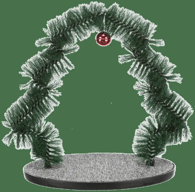 Masážní Xmas oblouk pro kočku 44×42cm