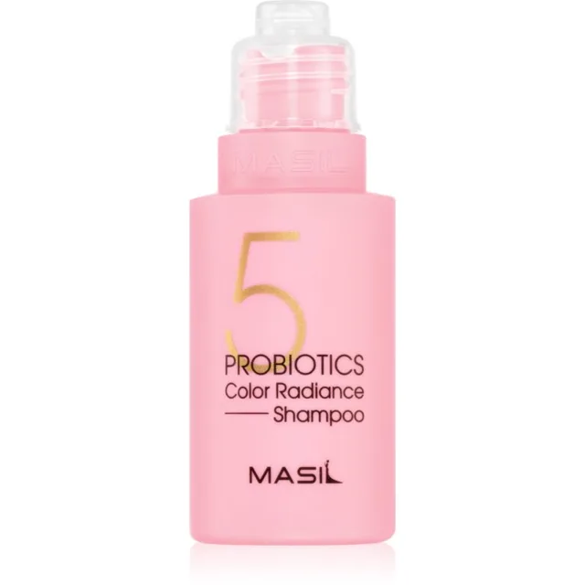 MASIL 5 Probiotics Color Radiance šampon na ochranu barvy s vysokou UV ochranou 50 ml