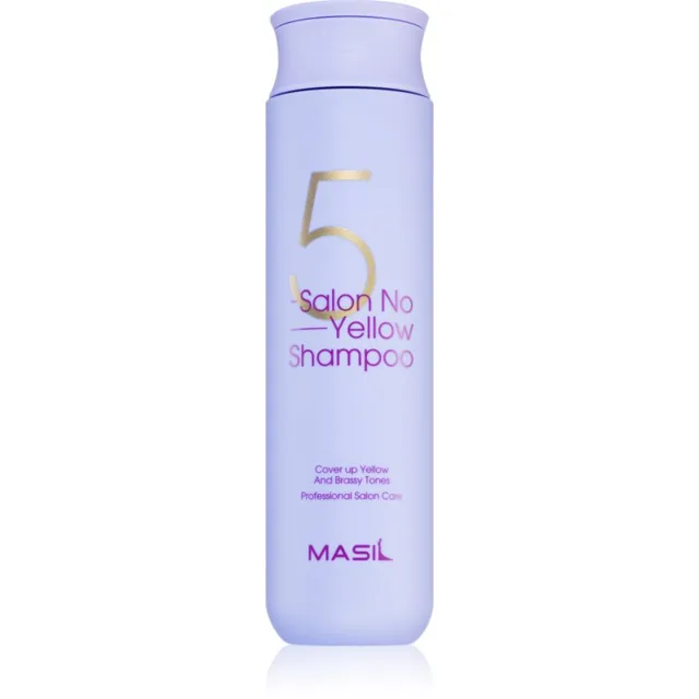 MASIL 5 Salon No Yellow fialový šampon neutralizující žluté tóny 300 ml