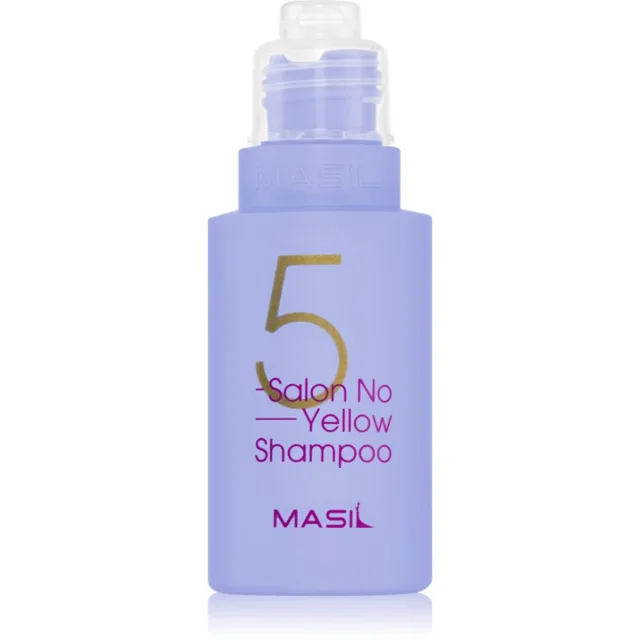 MASIL 5 Salon No Yellow fialový šampon neutralizující žluté tóny 50 ml