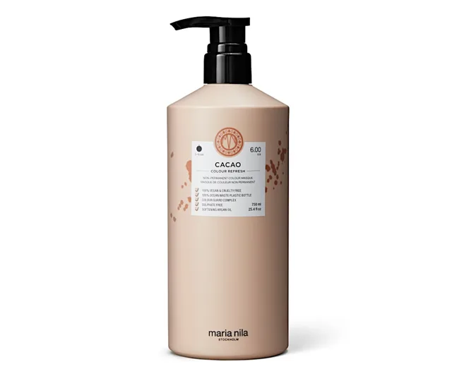 Maska pro oživení barvy vlasů Maria Nila Colour Refresh Cacao - kakaová, 750 ml + dárek zdarma