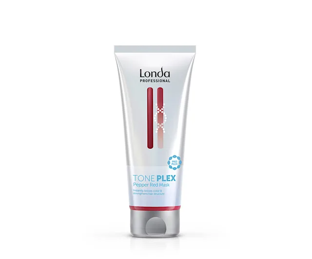 Maska pro oživení červených odstínů Londa Professional TonePlex Pepper Red Mask - 200 ml + dárek zdarma