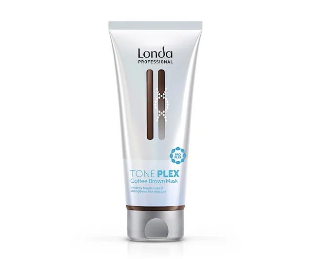 Maska pro oživení hnědých odstínů Londa Professional TonePlex Coffee Brown Mask - 200 ml + dárek zdarma