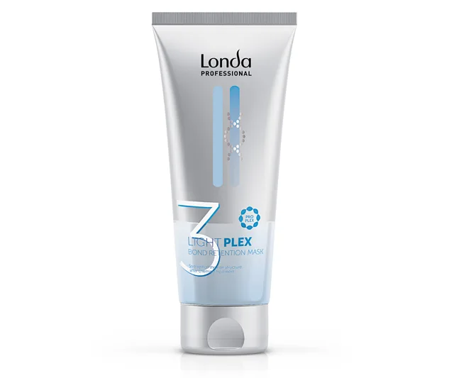 Maska pro posílení struktury chemicky ošetřených vlasů Londa Professional LightPlex Bond - 200 ml + dárek zdarma
