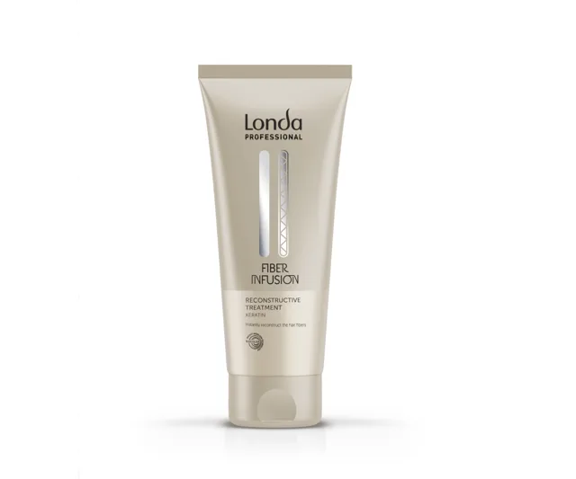 Maska pro rekonstrukci poškozených vlasů Londa Professional Fiber Infusion - 200 ml + dárek zdarma