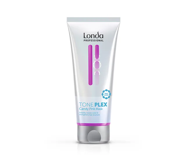Maska pro růžový blond odstín Londa Professional TonePlex Candy Pink Mask - 200 ml + dárek zdarma